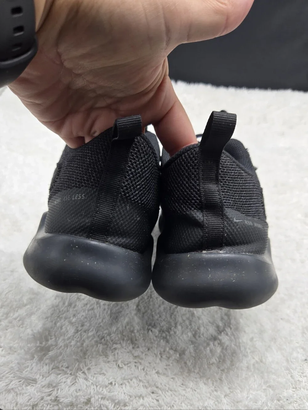 Nike Flex Experience Run 'Black Dark Smoke Grey' Sz 11.5